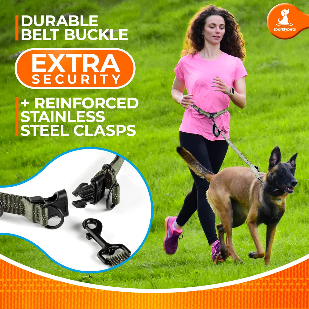 SparklyPets durable leash with two stainless clasps promotes secure walking sessions