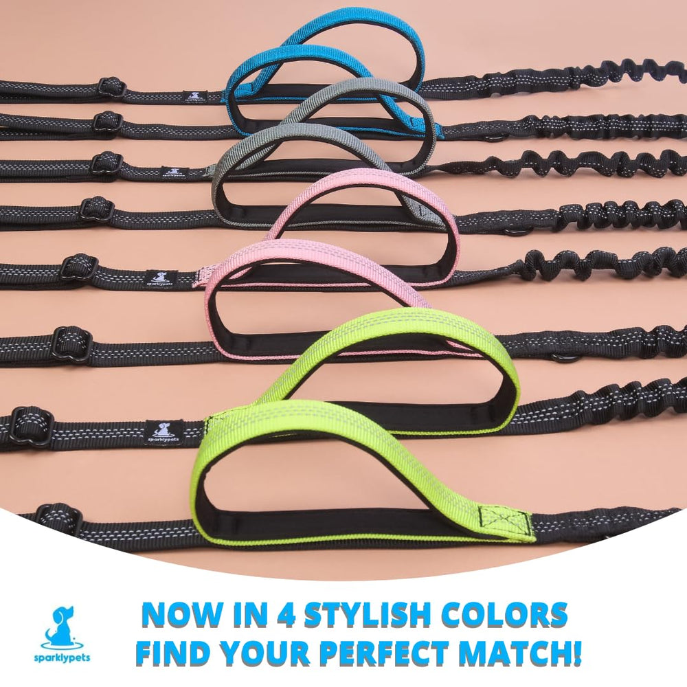 SparklyPets durable material construction withstands daily use on hikes and strolls.