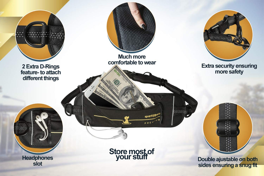 SparklyPets control handle on bungee aids firm, safe street crossings