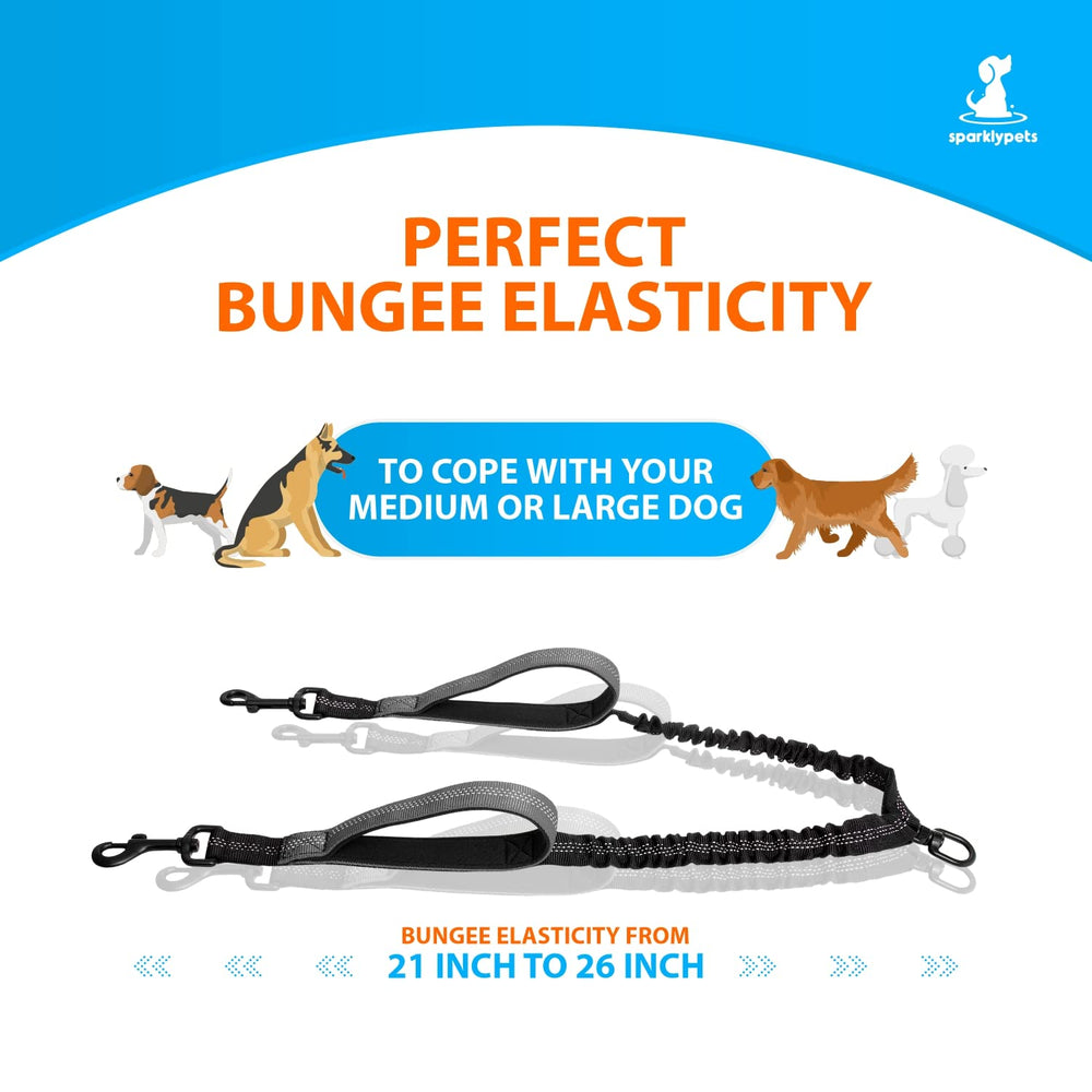 SparklyPets hands-free to hands-on switch adds versatile walking options.
