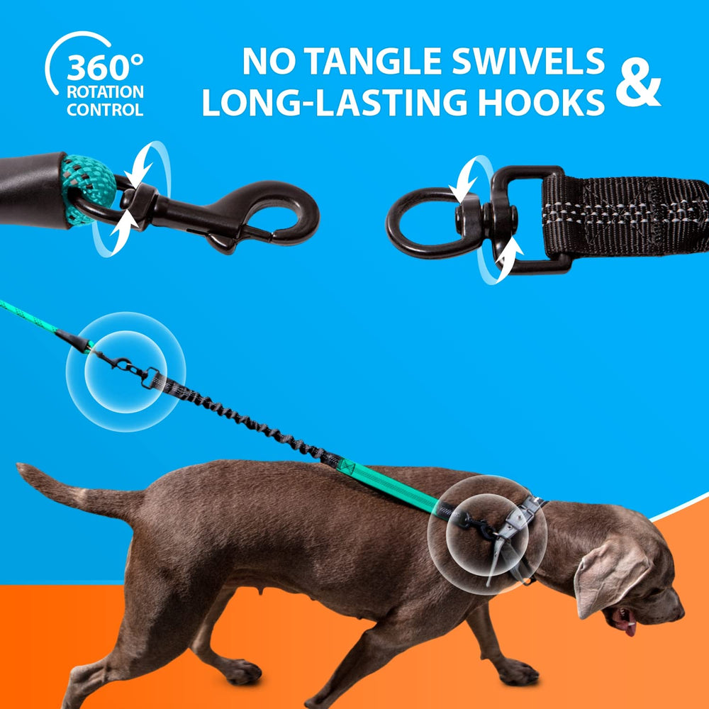 SparklyPets leather joints and metal hook add secure grip and longevity.
