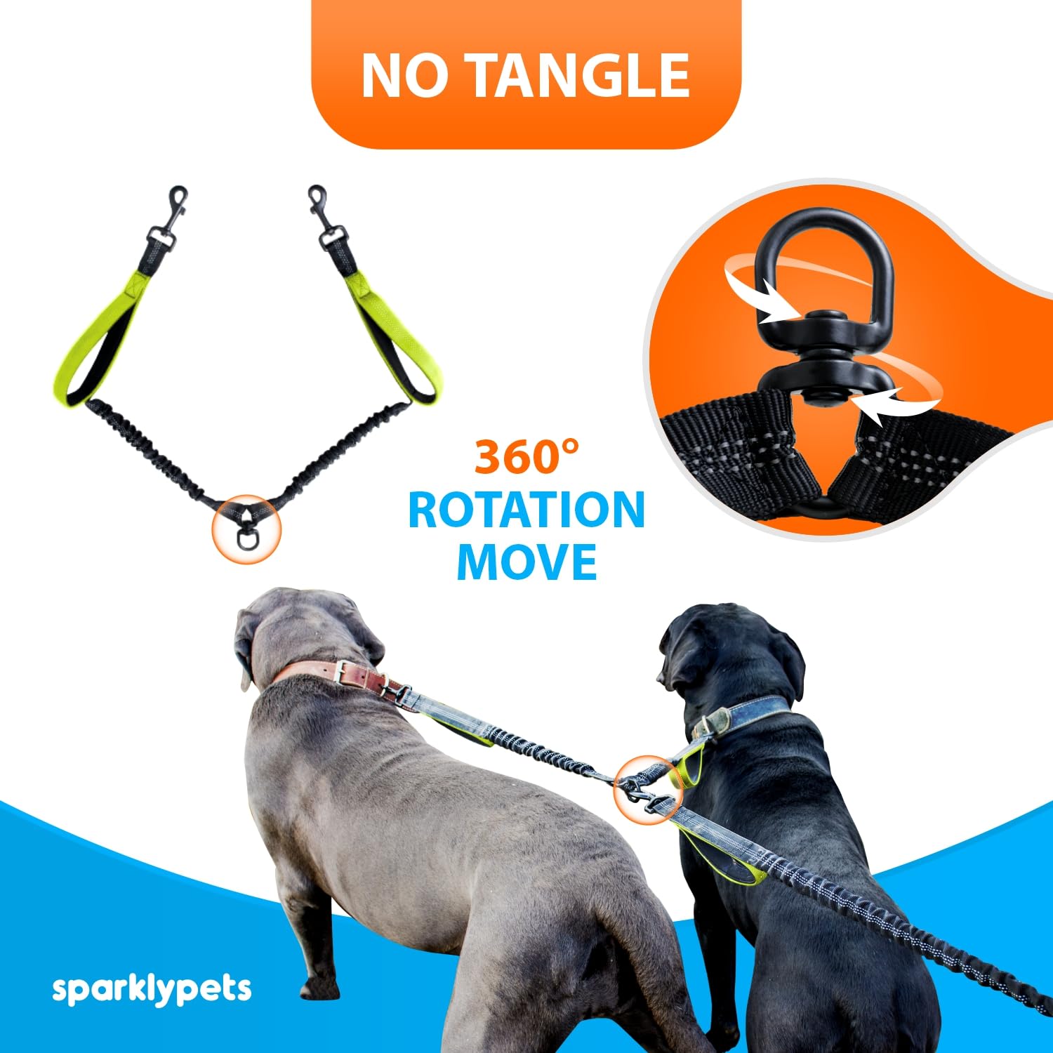 SparklyPets reflective stitches boost visibility during dawn or dusk strolls.