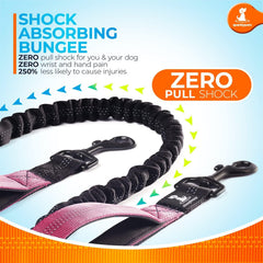 SparklyPets stainless steel clips provide secure attachment and dependable control.