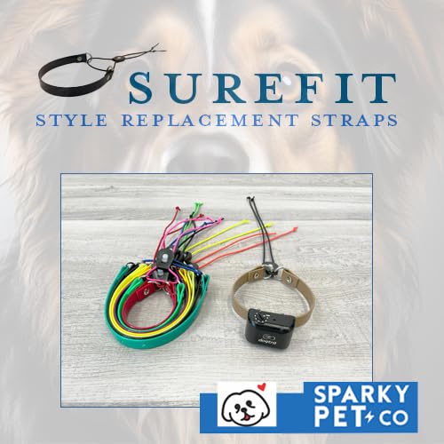 Sparky Pet Co durable training strap designed to withstand rugged daily use.