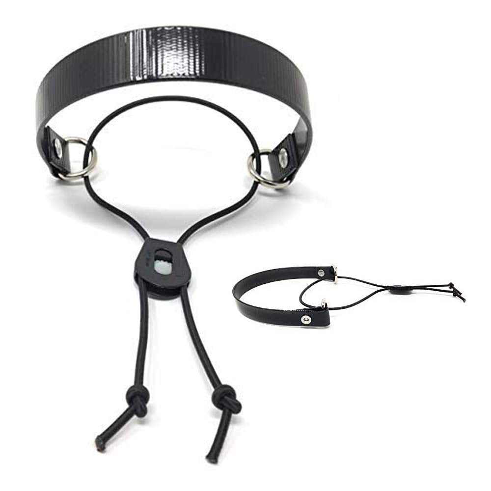 Sparky Pet Co eCollar replacement strap black Surefit, improves durability and comfort for daily use.