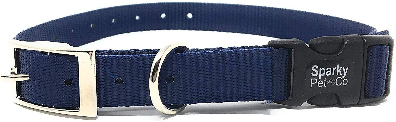 Sparky Pet Co ecollar replacement-strap demonstrates quick update for a refreshed, comfortable fit.