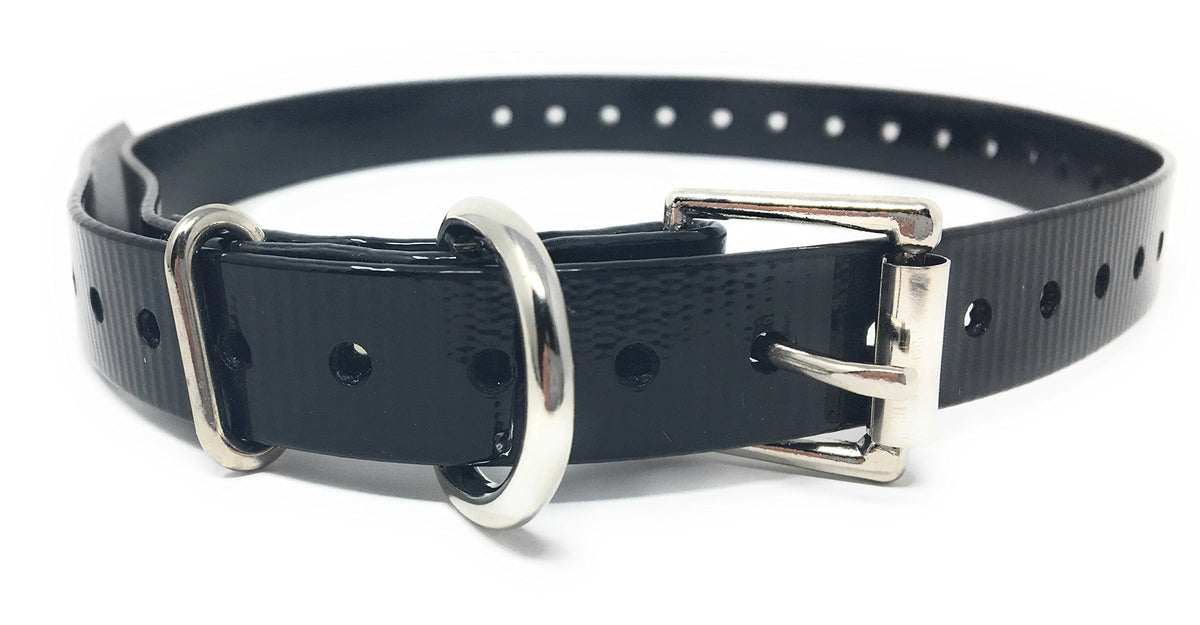 Sparky Pet Co replacement strap close-up, 3/4-inch width for secure SportDOG training