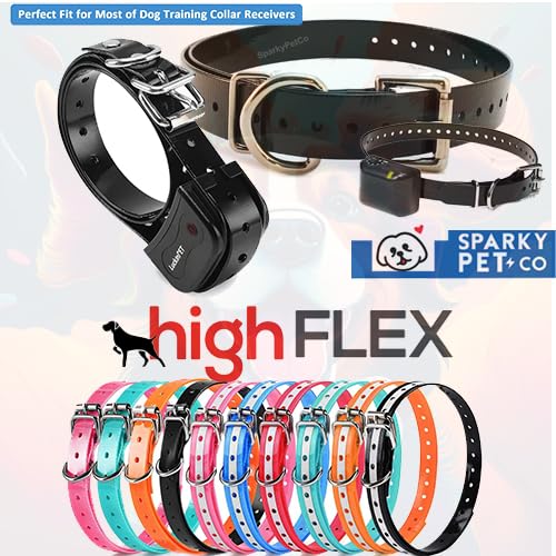 Sparky Pet Co replacement strap waterproof D-ring closeup for durable leash and collar use