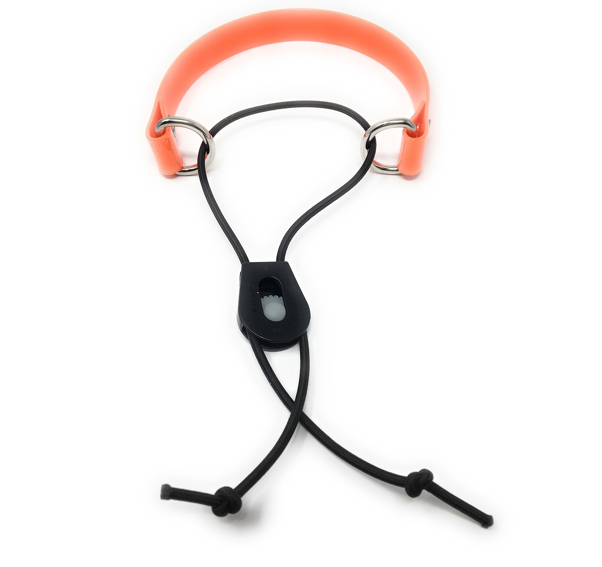 Sparky Pet Co Surefit eCollar replacement strap quick bungee closure for easy on/off.