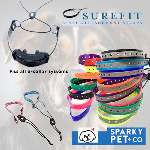 Sparky Pet Co universal compatibility with 3/4 inch collars ensures broad receiver fit.