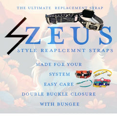 Sparky Pet Co Zeus ECollar strap waterproof for water-loving dogs