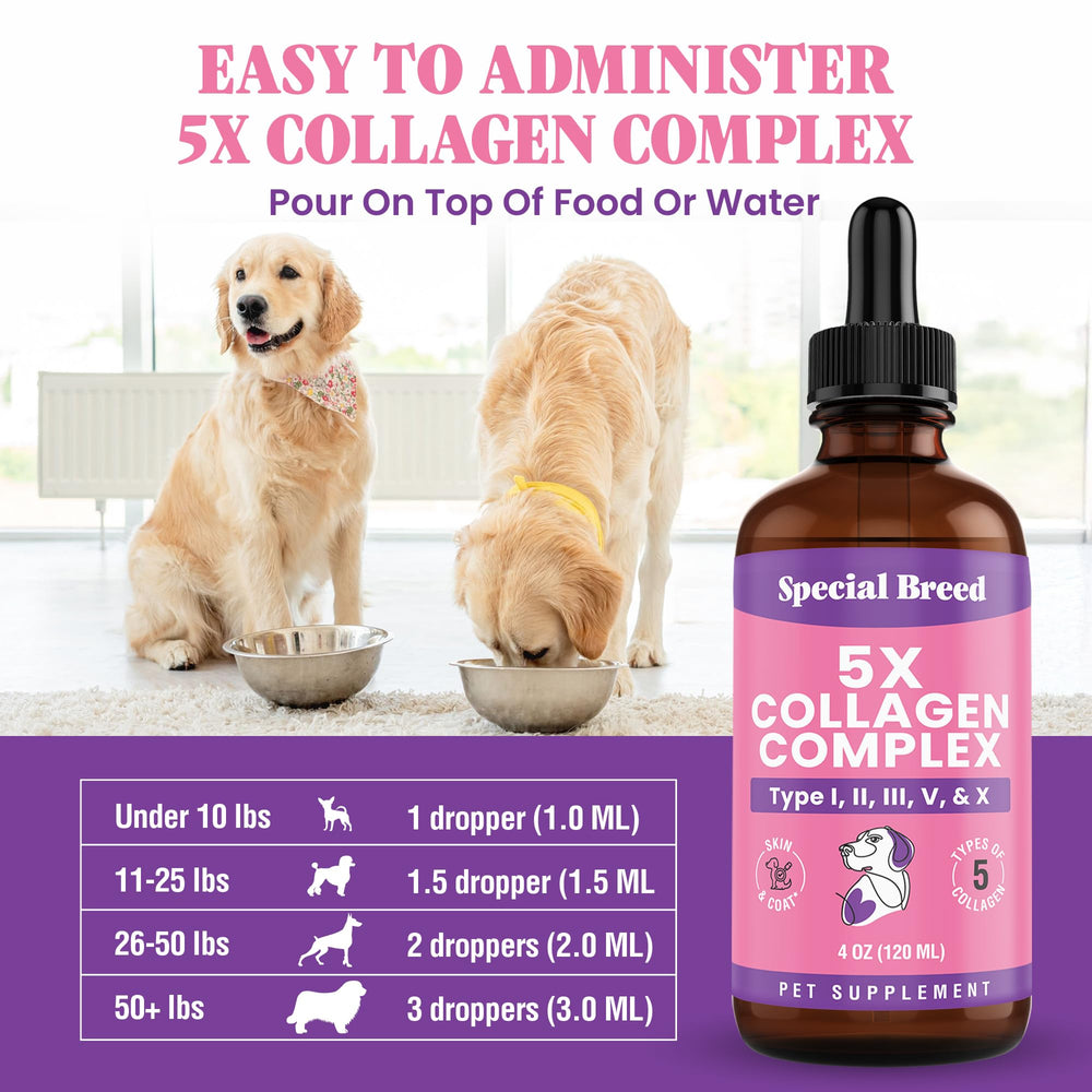 Special Breed collagen produced in a USA facility ensuring quality and safety