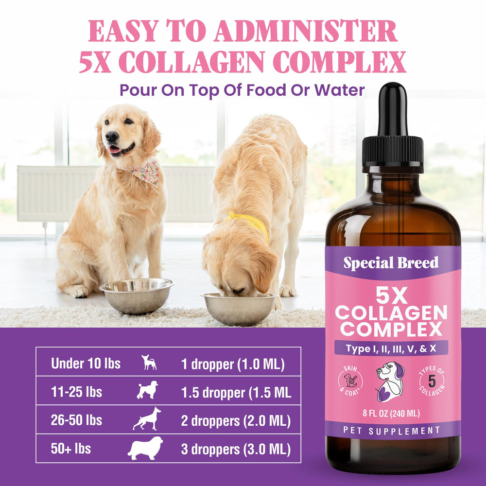 Special Breed Made in USA FDA GMP label highlighting safety and high quality