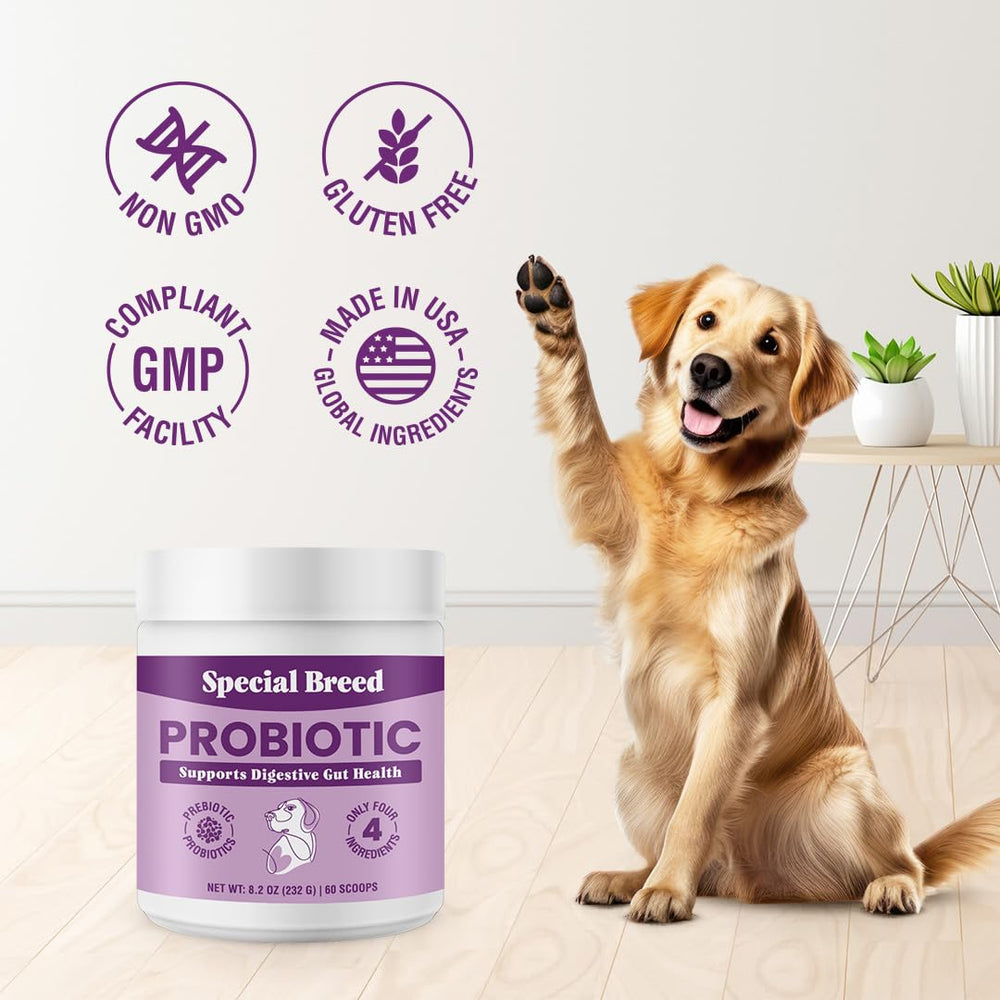 Special Breed made-in-usa label image reinforces quality and safety you can trust.