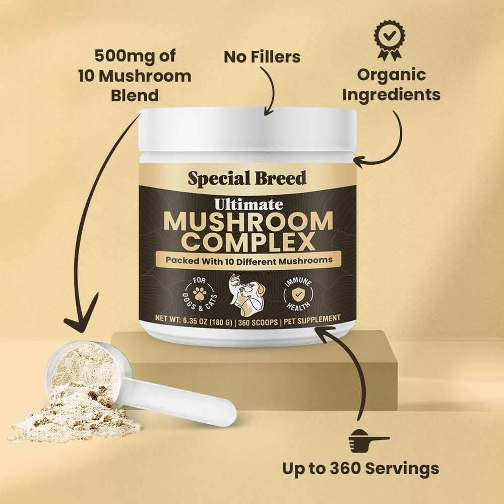 Special Breed USA-made facility seal illustrating quality and potency testing.