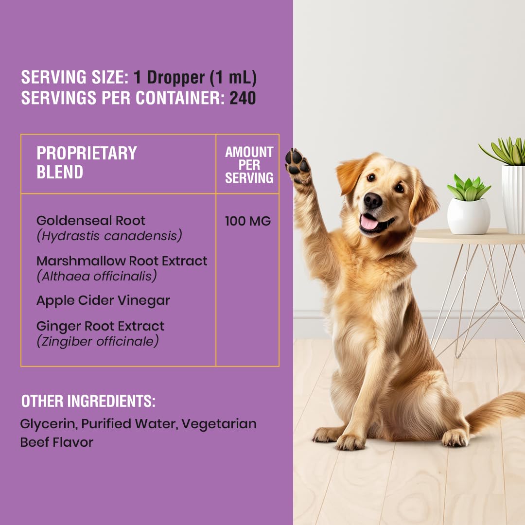 Special Breed natural formula ingredients emphasize gentle skin and ear care.