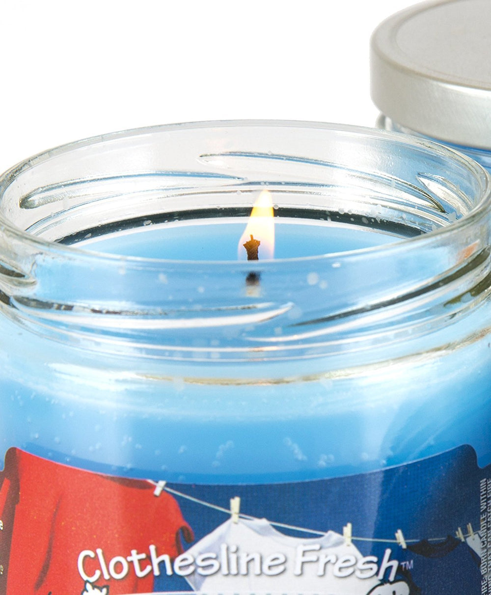 SPECIALTY PET PRODUCTS Clothesline Fresh candle twin-pack offers value for repeated use.