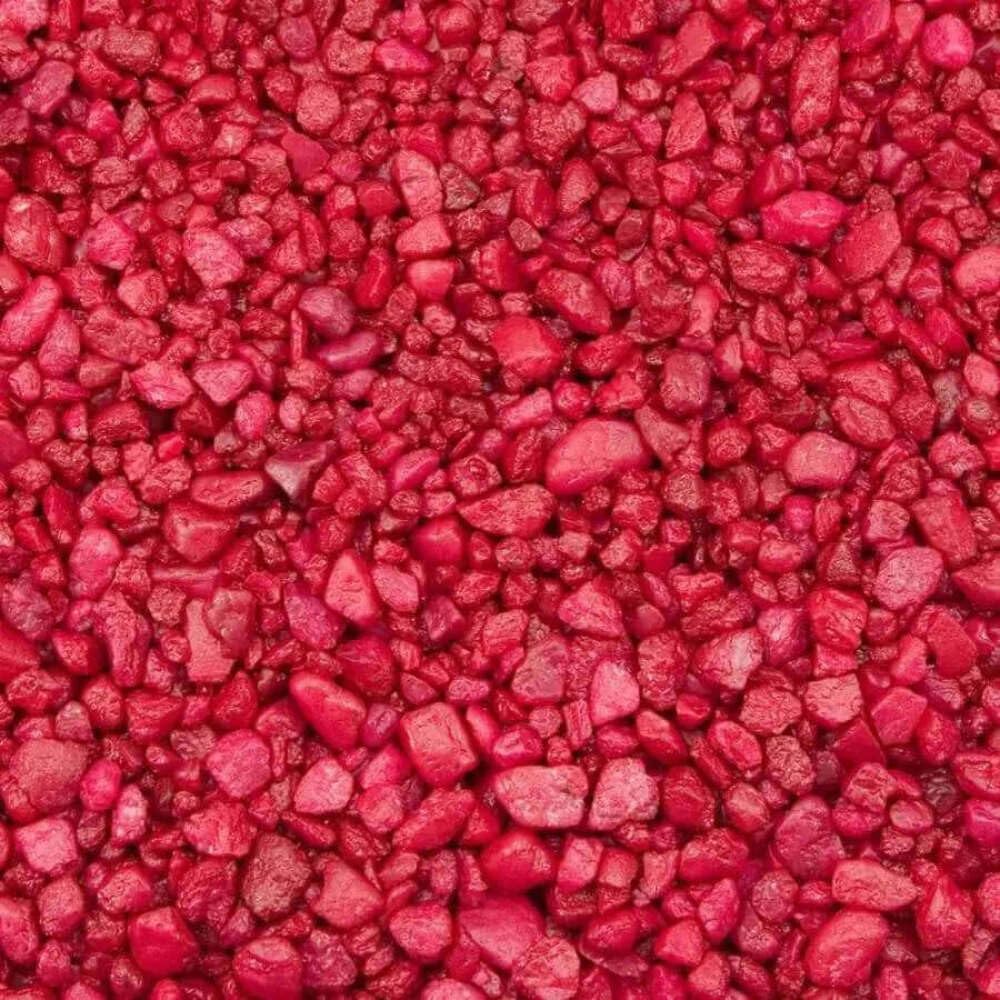 Spectrastone Special Red Aquarium Gravel bag for freshwater tanks, pH-neutral.