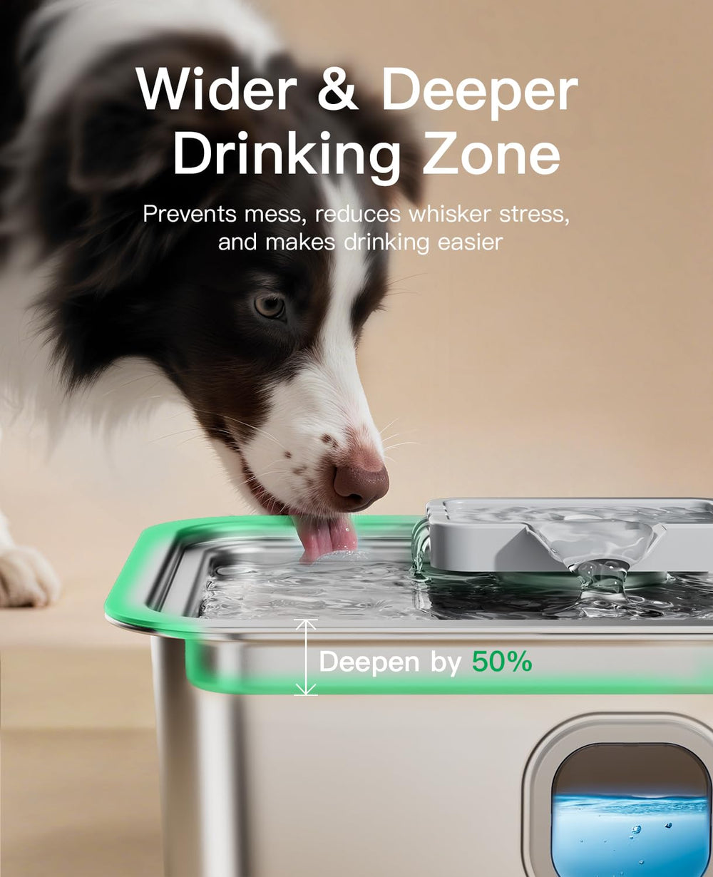 Speedeer filtration-system image emphasizes five-layer filtration for fresher-tasting water.