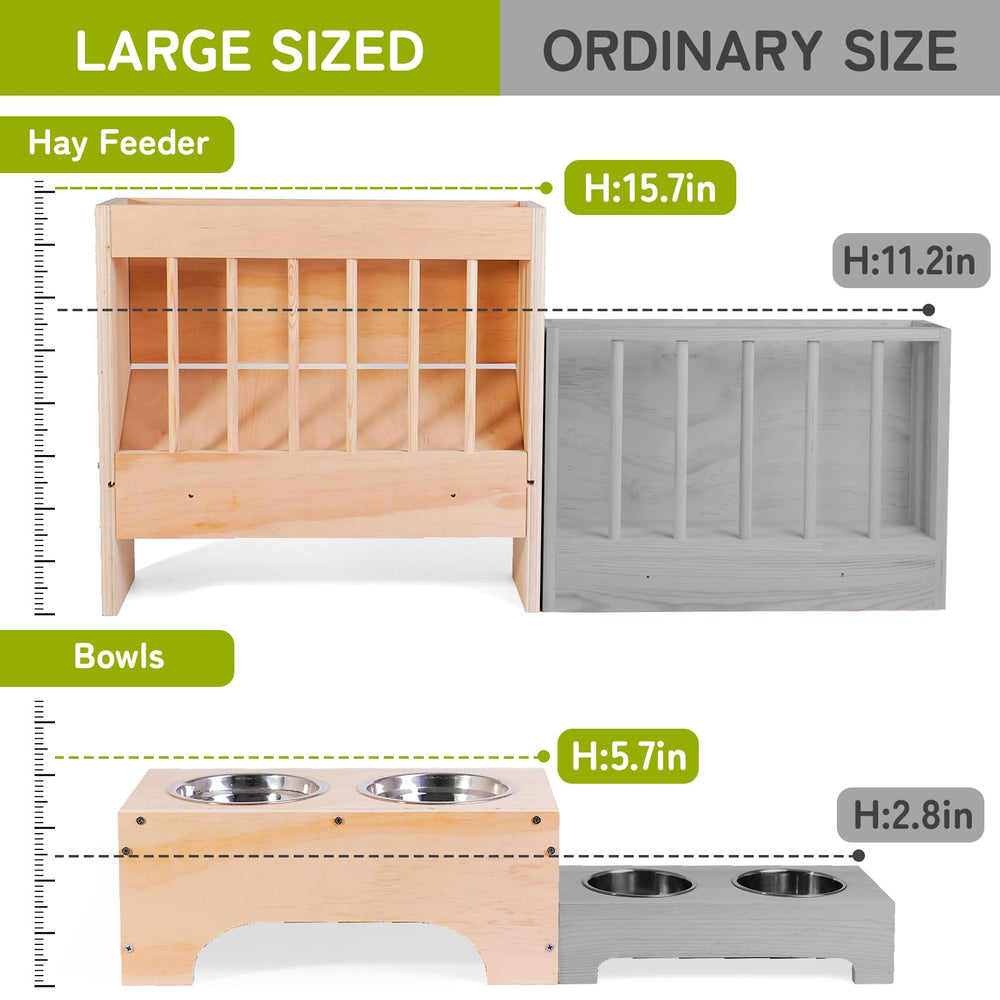 SPEETH extra-large litter box enables cleaner floors with a raised edge and easy maintenance.