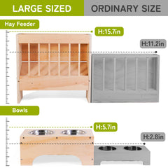 SPEETH extra-large litter box enables cleaner floors with a raised edge and easy maintenance.