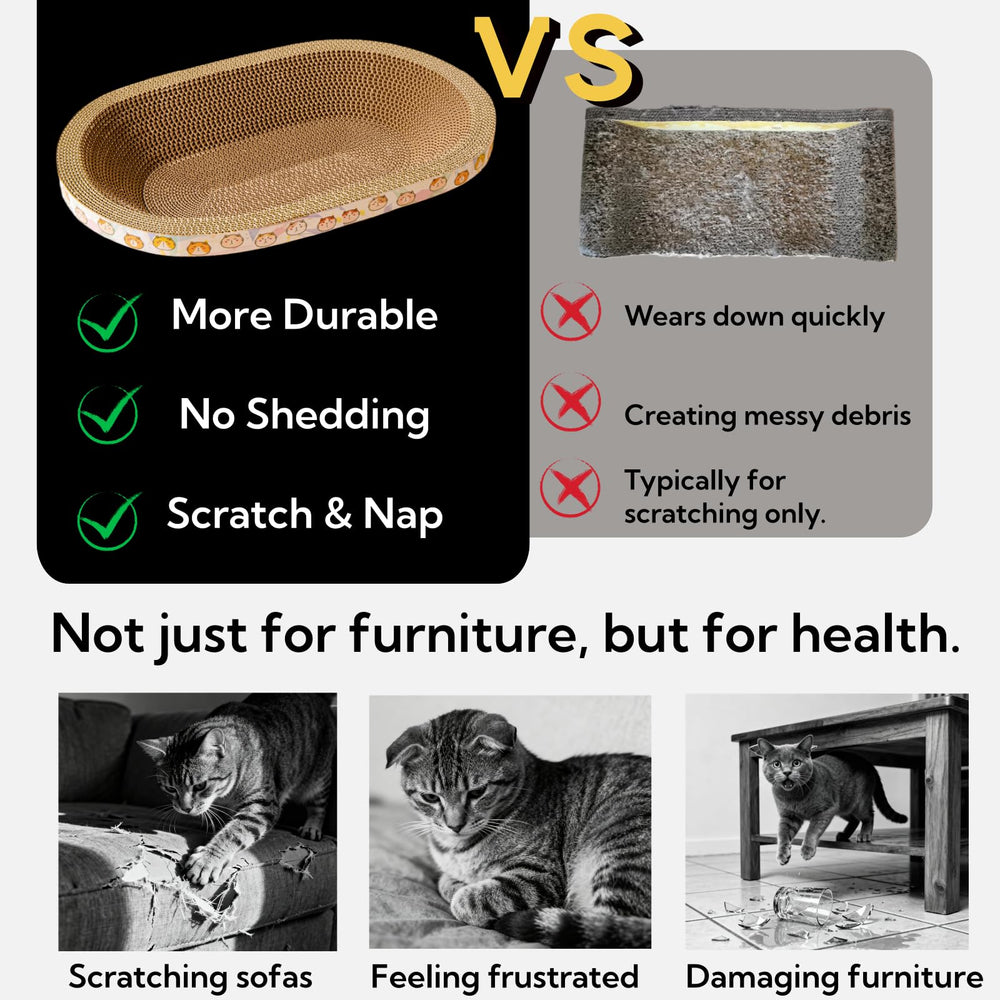 Spindro modern aesthetic scratchers blend with home decor while entertaining cats