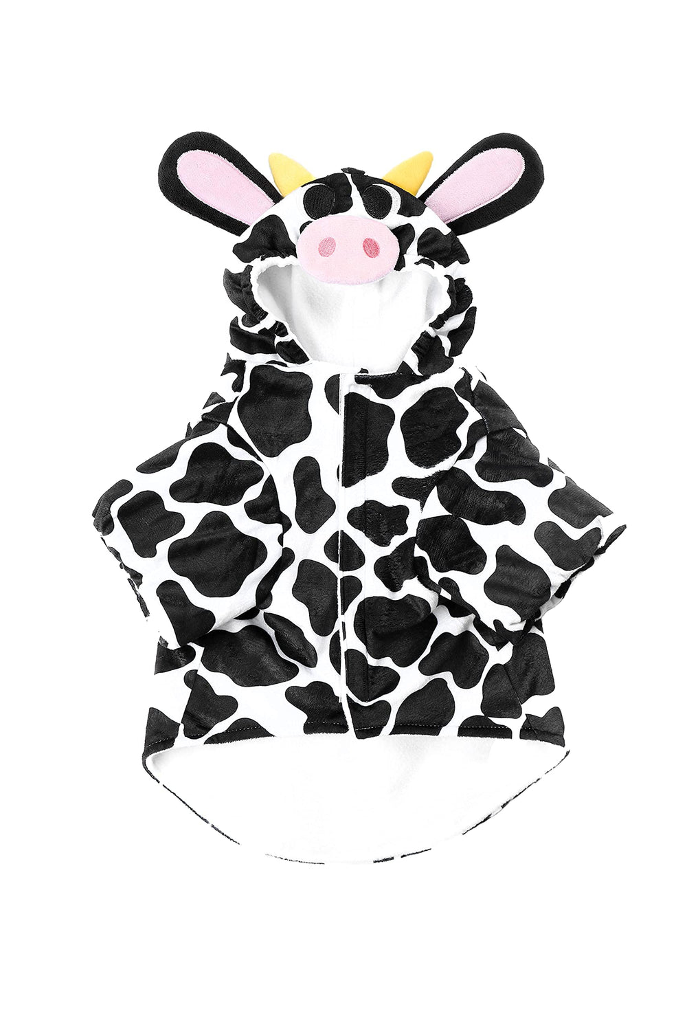 Spooktacular Creations cow hood back view suitable for festive photos