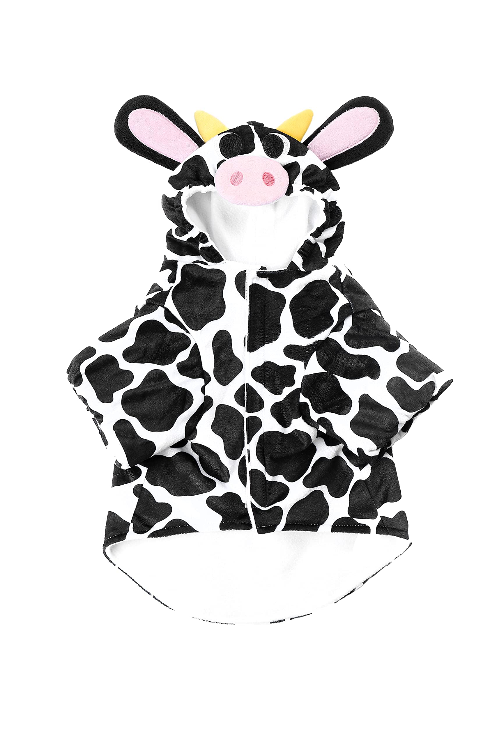 Spooktacular Creations dog-halloween-costume-side-view showcasing 3D hood design for photo-worthy moments.