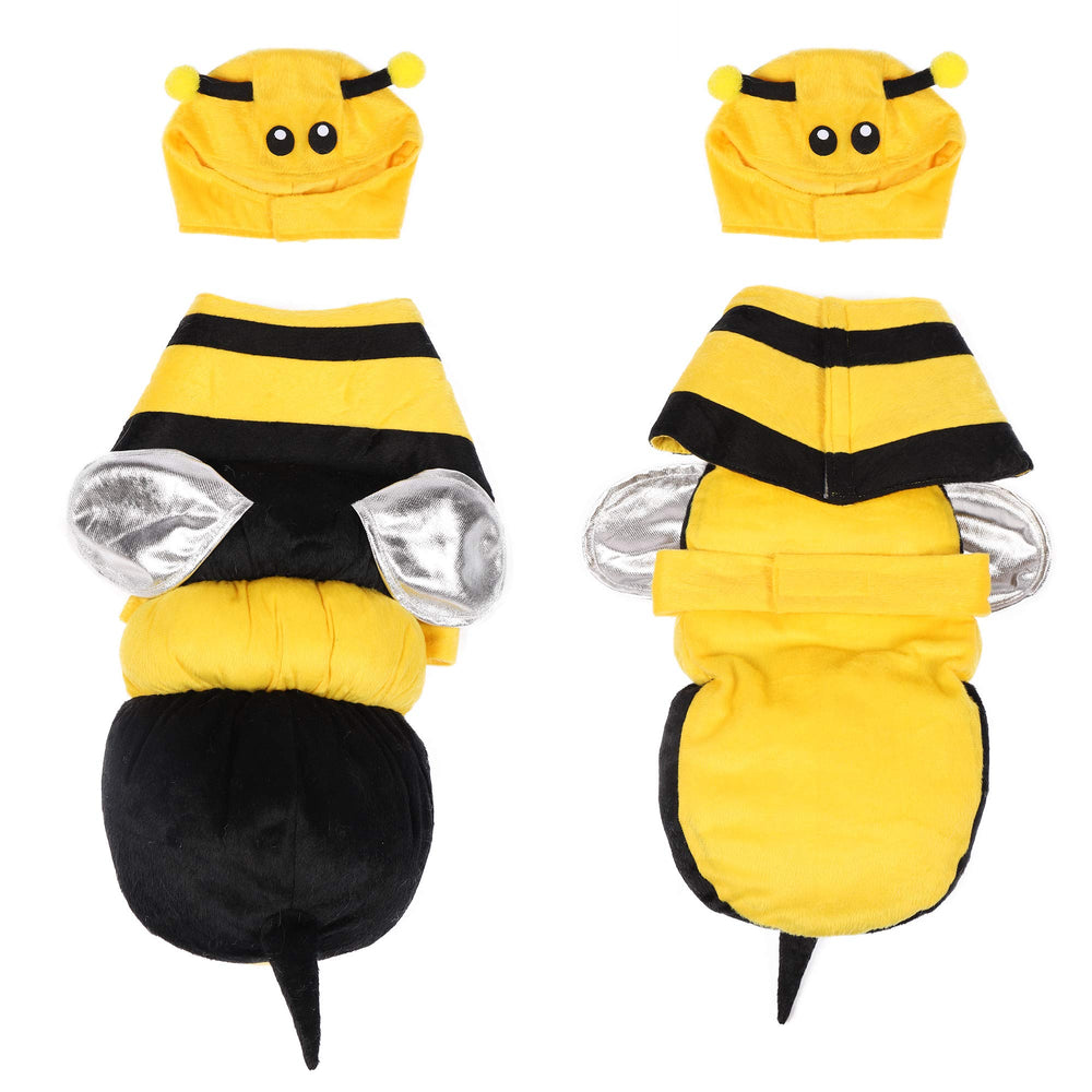 Spooktacular Creations Halloween dress-up look for dogs, easy wear and comfy fit.