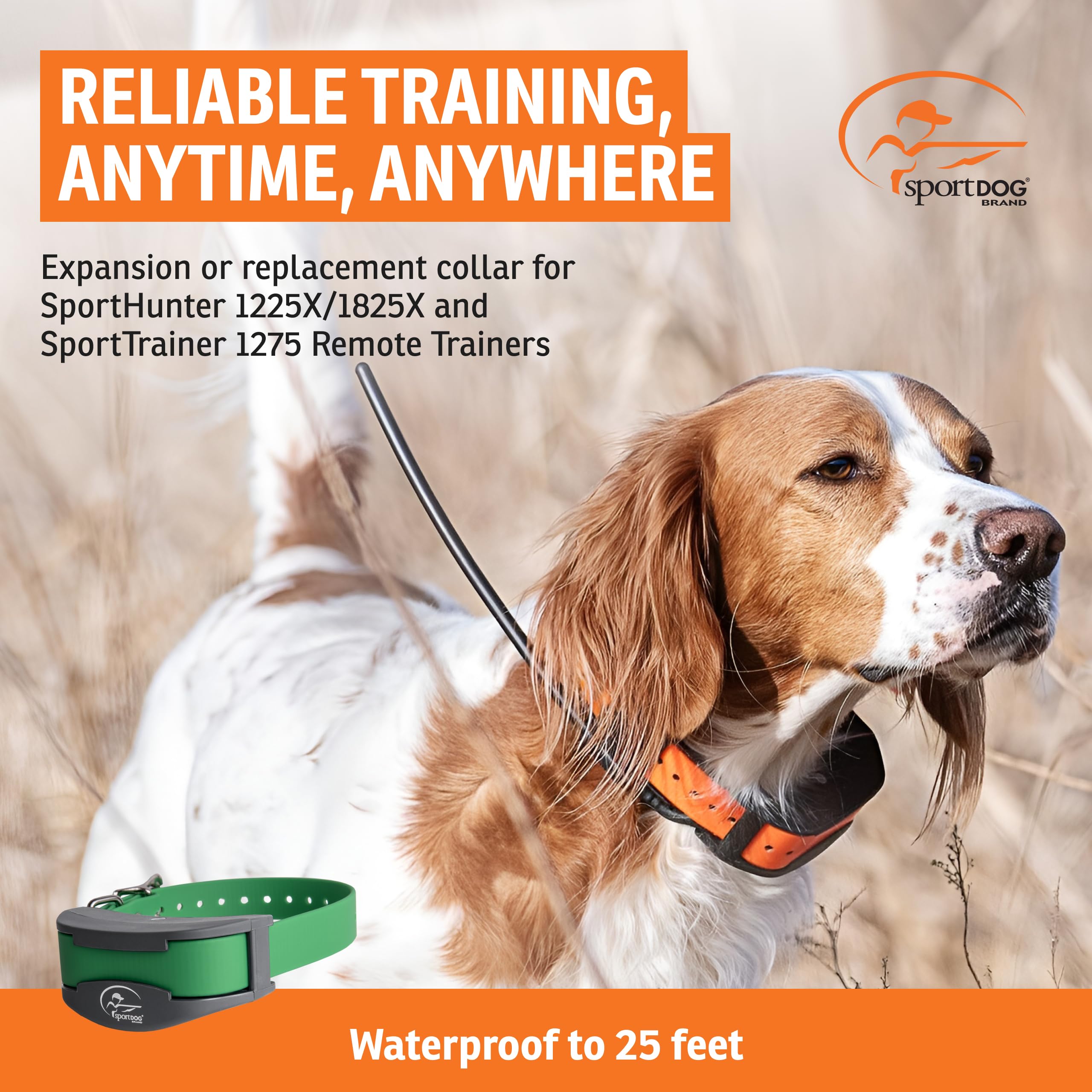 SportDOG Add-A-Dog Collar expandable compatibility for multi-dog systems.