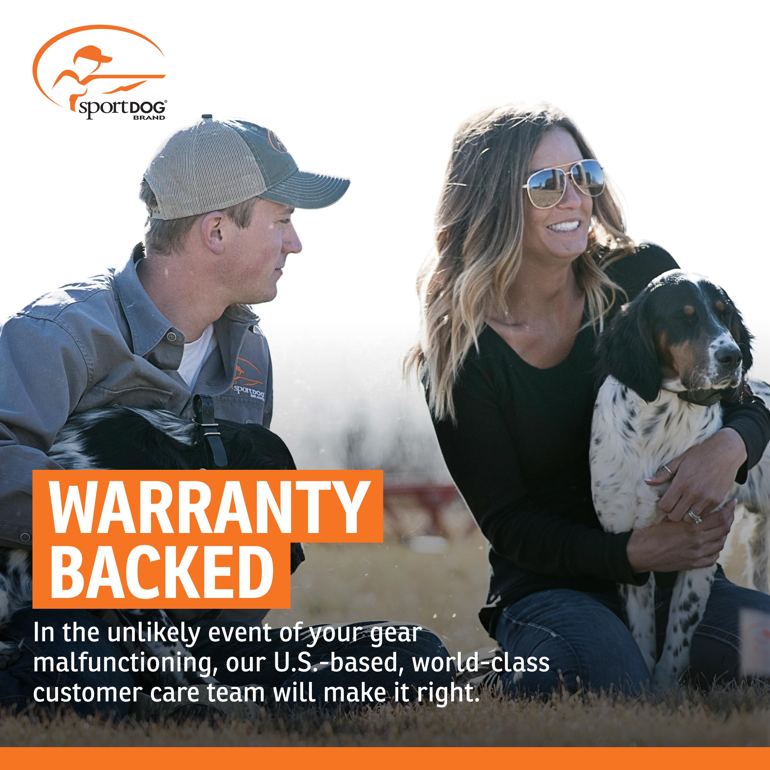 SportDOG Contain Train System boundary flags help quick setup around your yard or field.