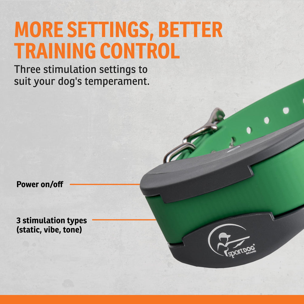 SportDOG DryTek waterproof up to 25 feet showcases rugged field reliability.