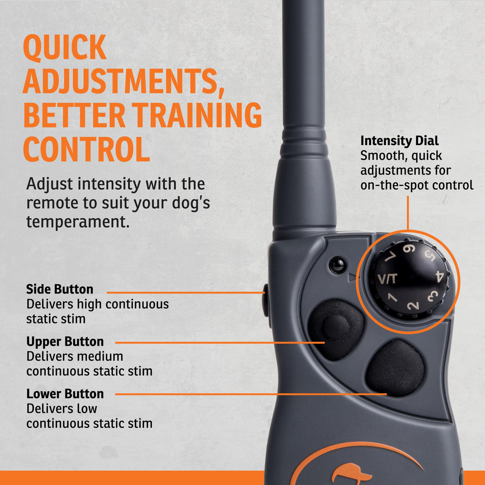 SportDOG FieldTrainer 425X waterproof up to 25 feet for wet conditions