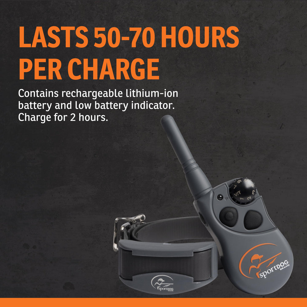 SportDOG FieldTrainer 425XS 500-yard range supports versatile outdoor sessions.