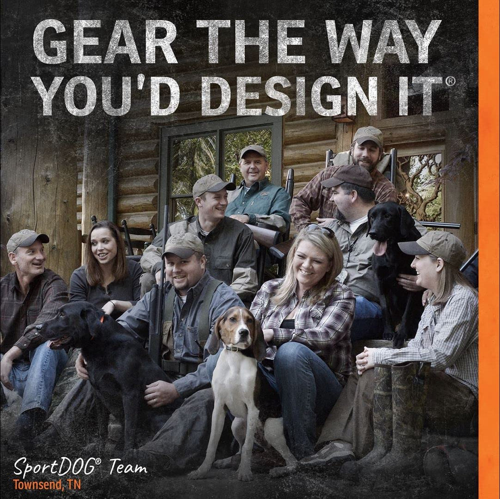 SportDOG FieldTrainer 425XS field-use scenario shows rugged performance.