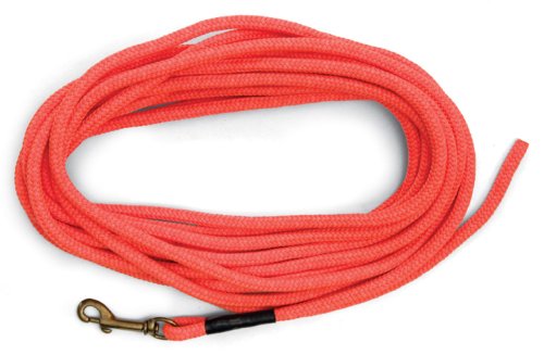 SportDOG high-visibility cord floats for easy recovery in water.