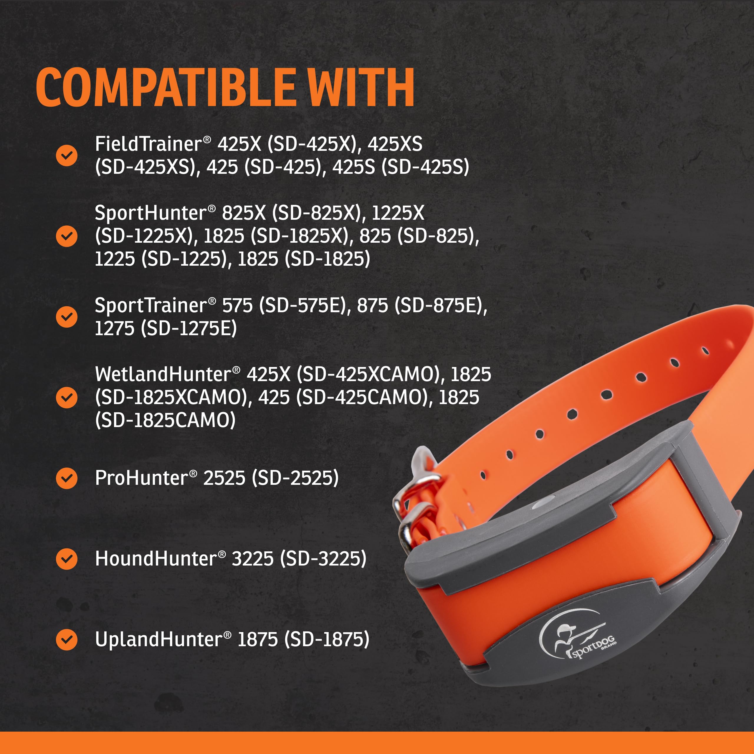 Rugged hunting conditions scene highlighting durable construction and reliable performance.