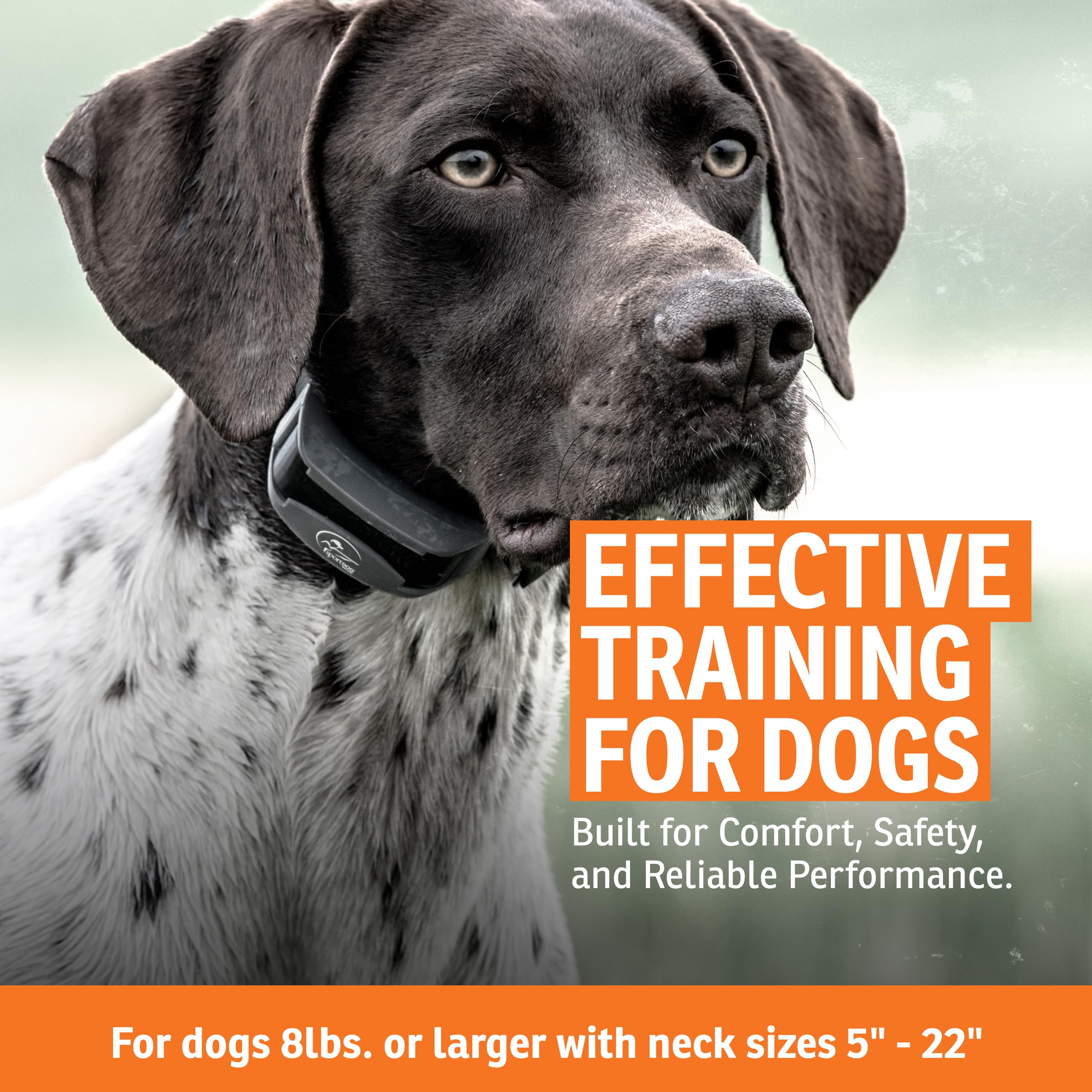 SportDOG SportHunter 825X dial no-look design enables easy field control