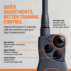 SportDOG SportHunter 825X DryTek waterproof system supports submersion-ready training