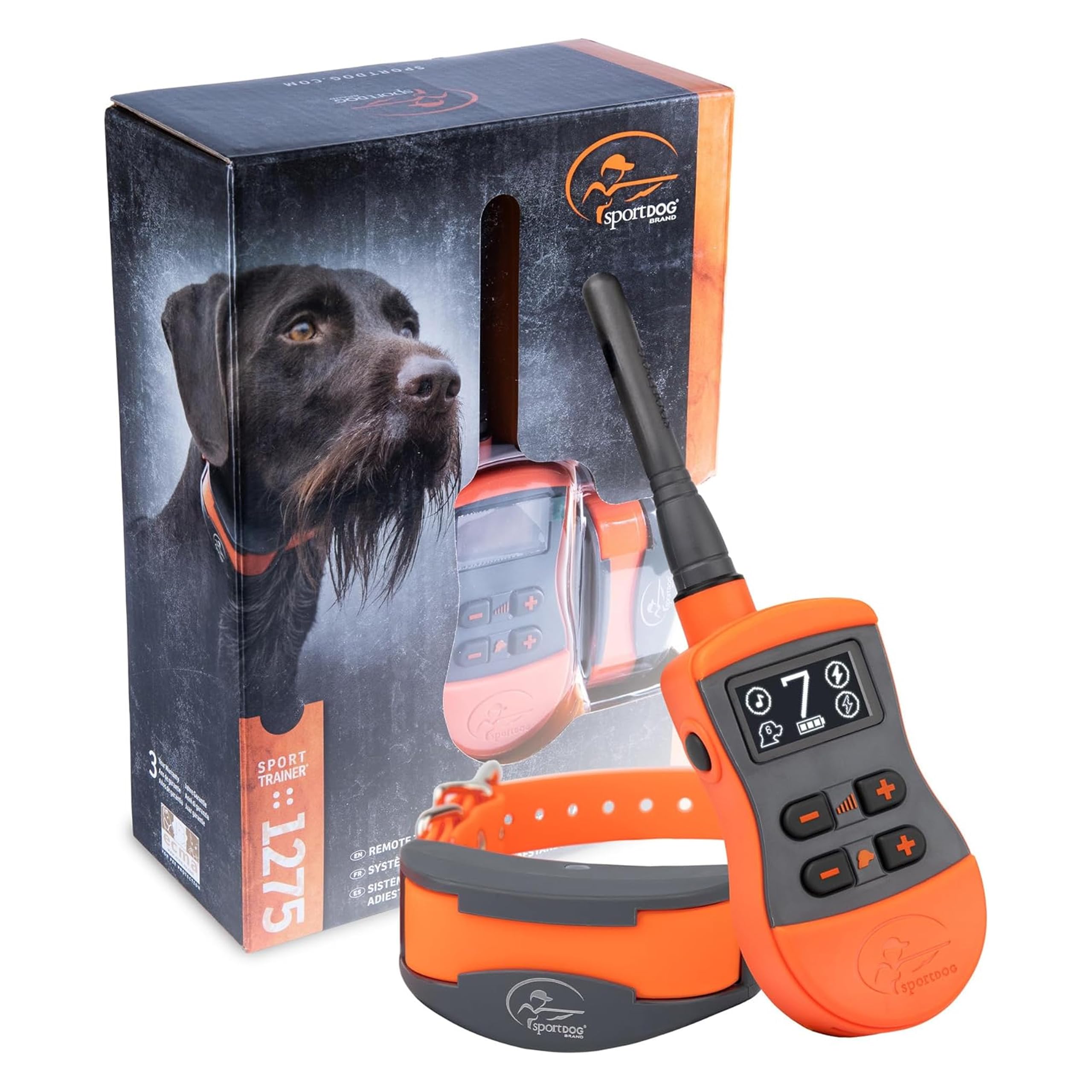 SportDOG SportTrainer remote with OLED display for quick training control