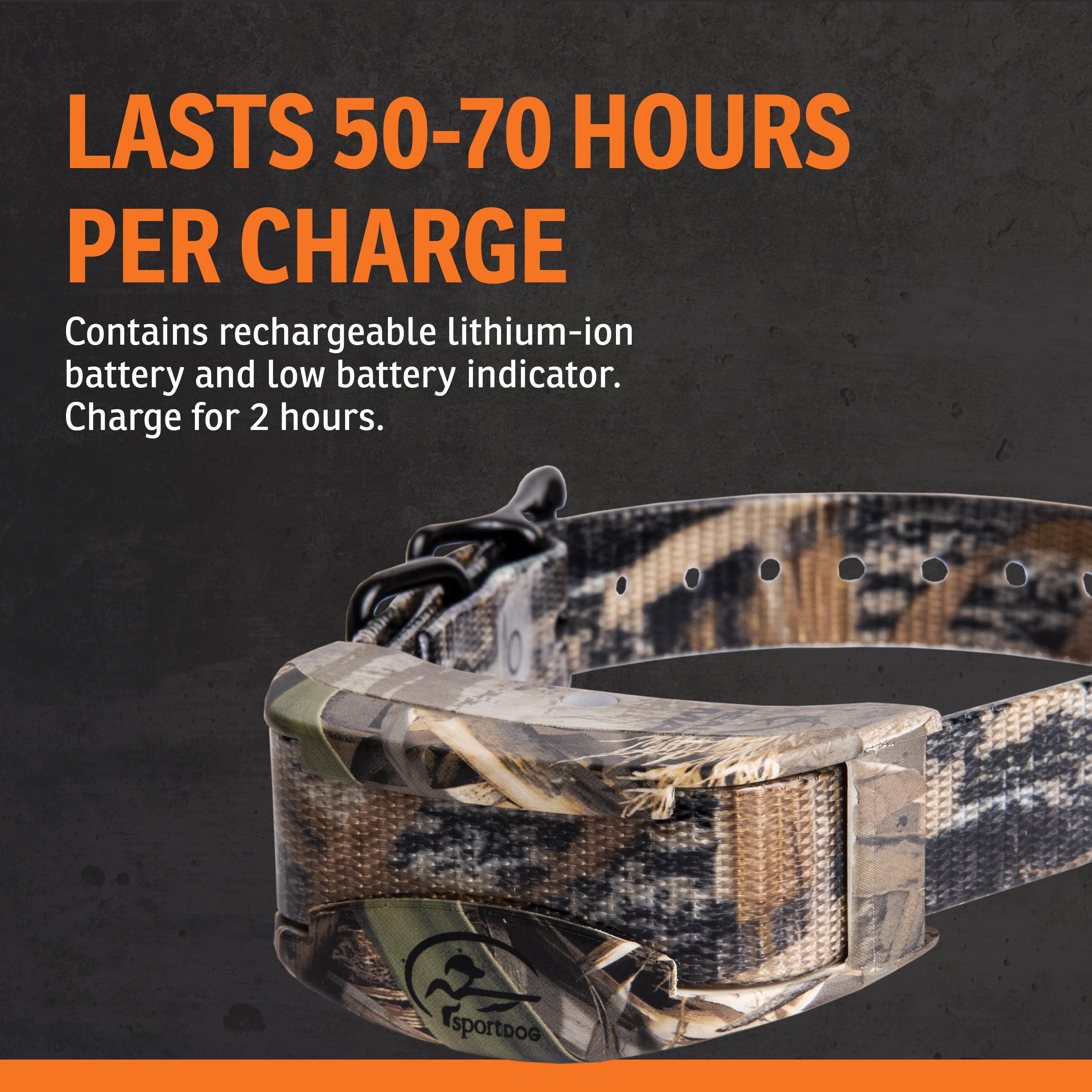 SportDOG WetlandHunter 425X quick-charge battery in action