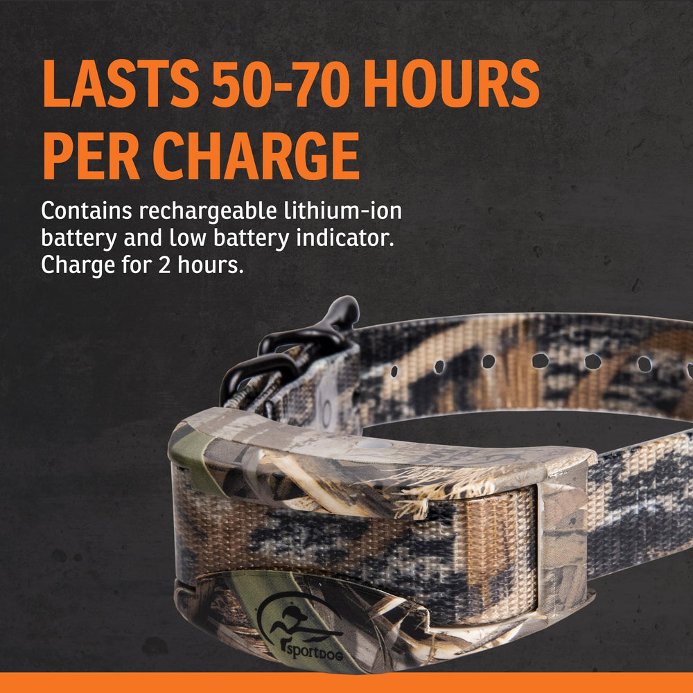 SportDOG WetlandHunter 425X quick-charge battery in action