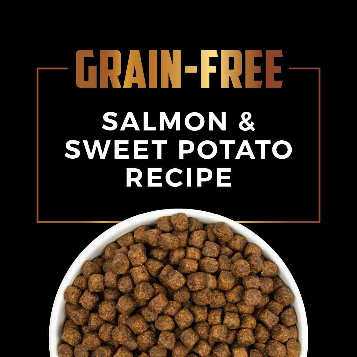 Sportsman's Pride Field Master grain-free formula close-up signals natural ingredients