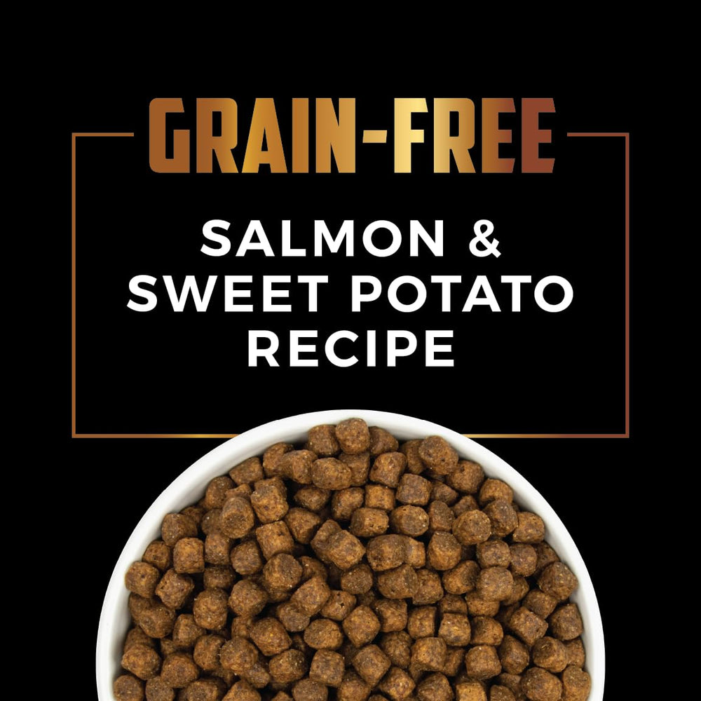 Sportsman's Pride Field Master grain-free formula close-up signals natural ingredients