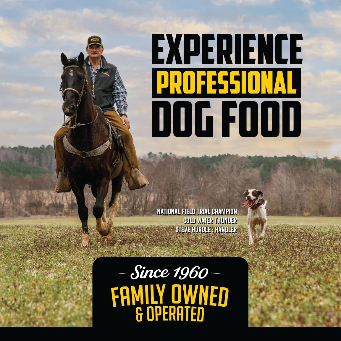 Sportsman's Pride Field Master real chicken emphasis for protein-focused meals