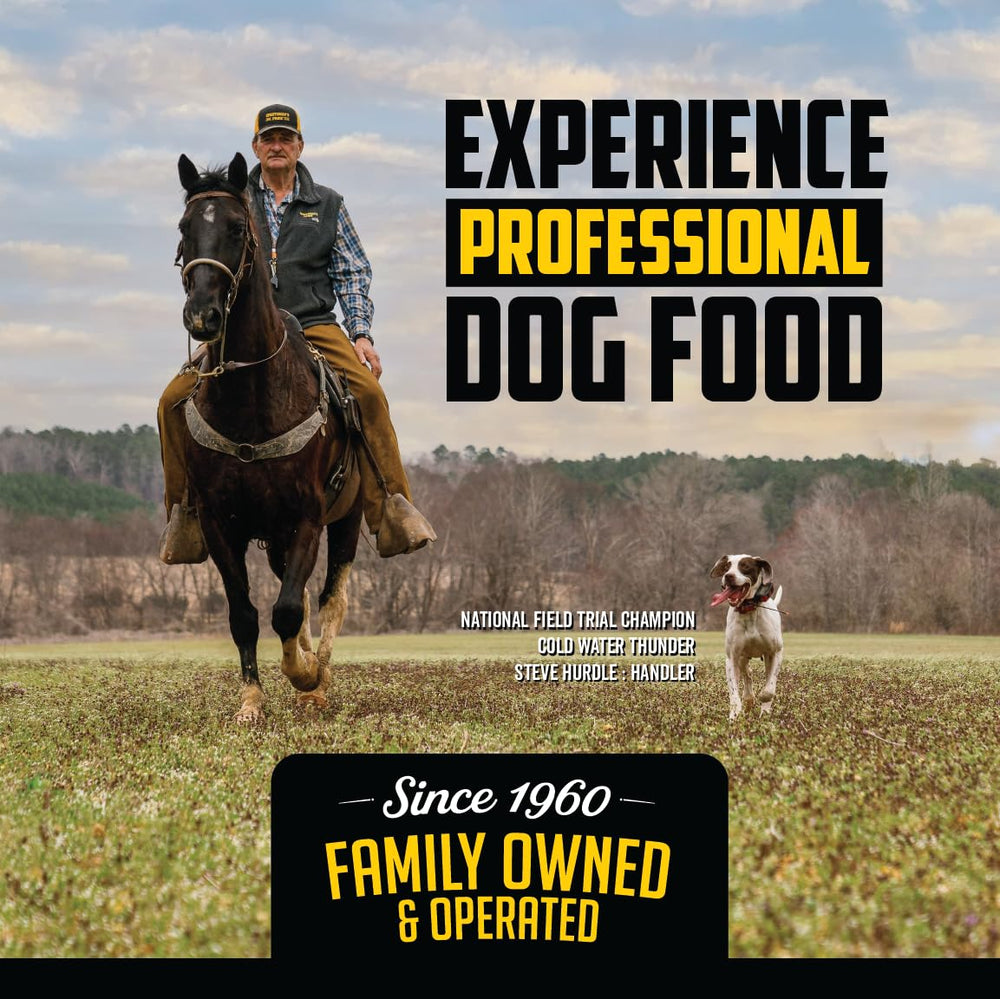 Sportsman's Pride Field Master real chicken emphasis for protein-focused meals