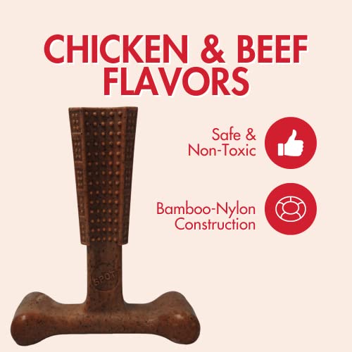 SPOT Bambone Plus designed for aggressive chewers in action
