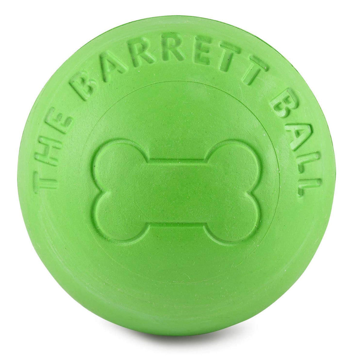 SPOT Barrett Ball - virtually indestructible rubber ball for rugged play and large-dog fetch sessions