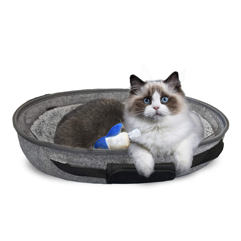 SPOT Doc & Phoebe’s removable washable cushion supports quick cleanup