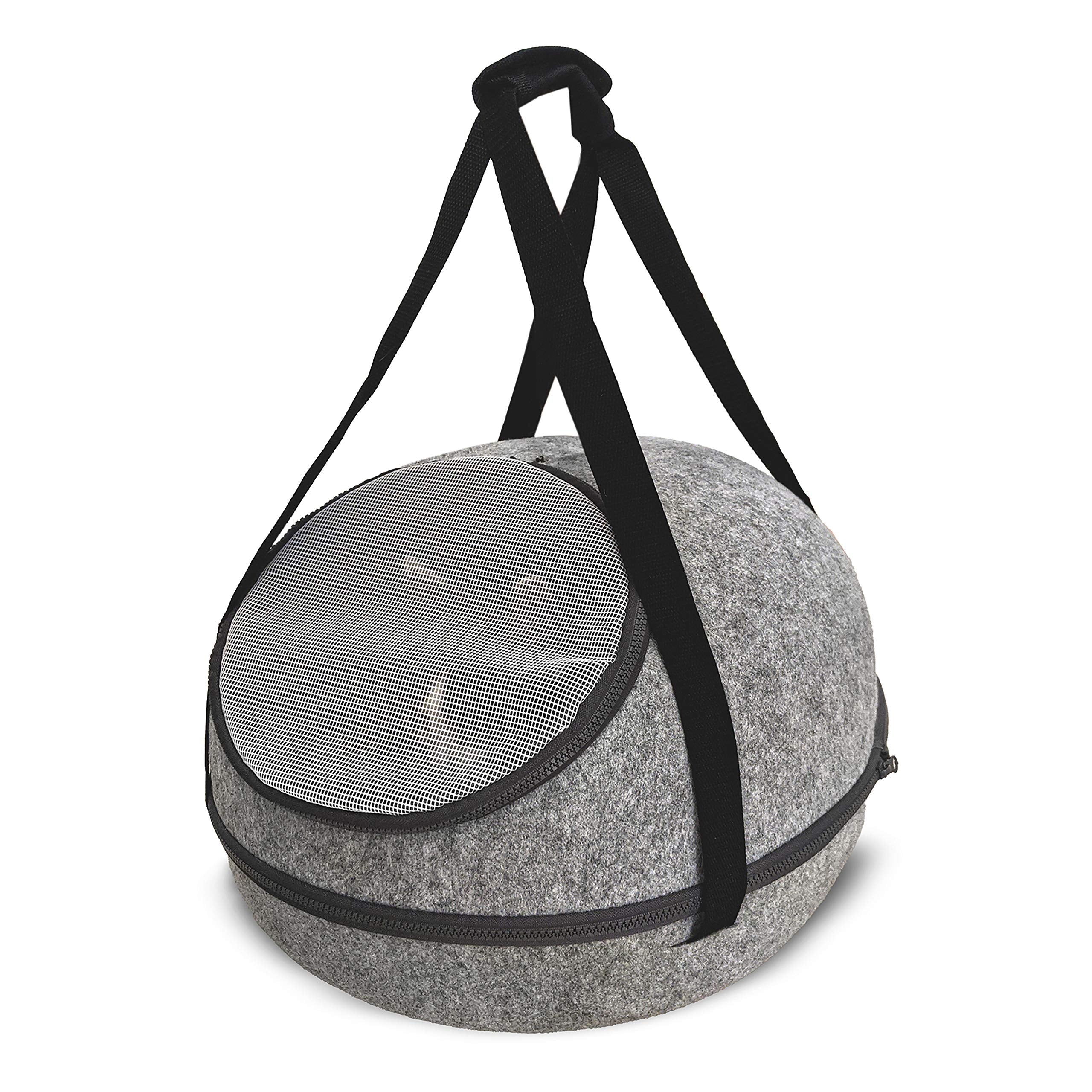 SPOT Doc & Phoebe’s 3-in-1 Sleep & Go Carrier open view for easy loading